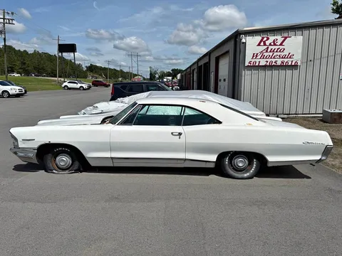 1965 Pontiac catalina · Sport Coupe