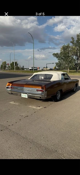 1965 Pontiac Parisienne - Image 3 of 5