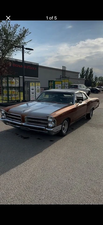 1965 Pontiac Parisienne - Image 2 of 5
