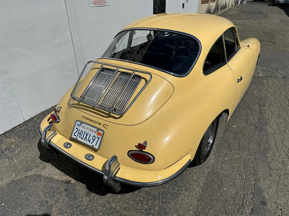 1965 Porsche 356 C - Image 10 of 31