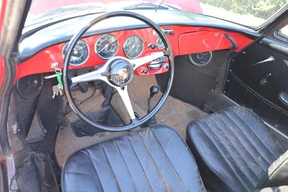 1965 Porsche 356 C - Image 7 of 8