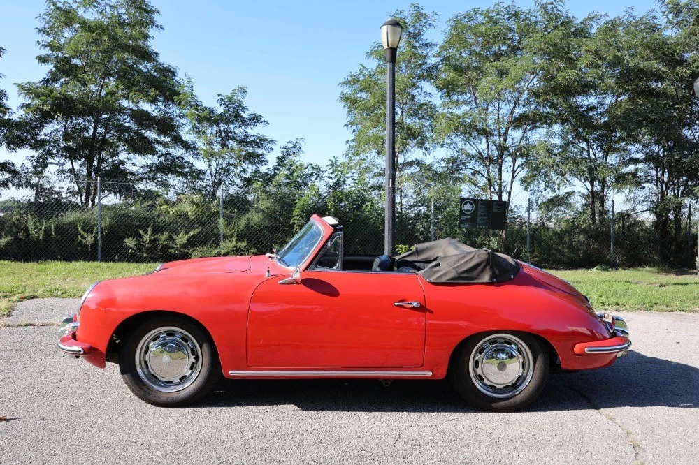 1965 Porsche 356 C - Image 4 of 8
