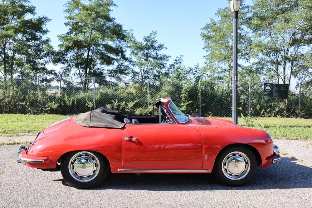 1965 Porsche 356 C - Image 3 of 8