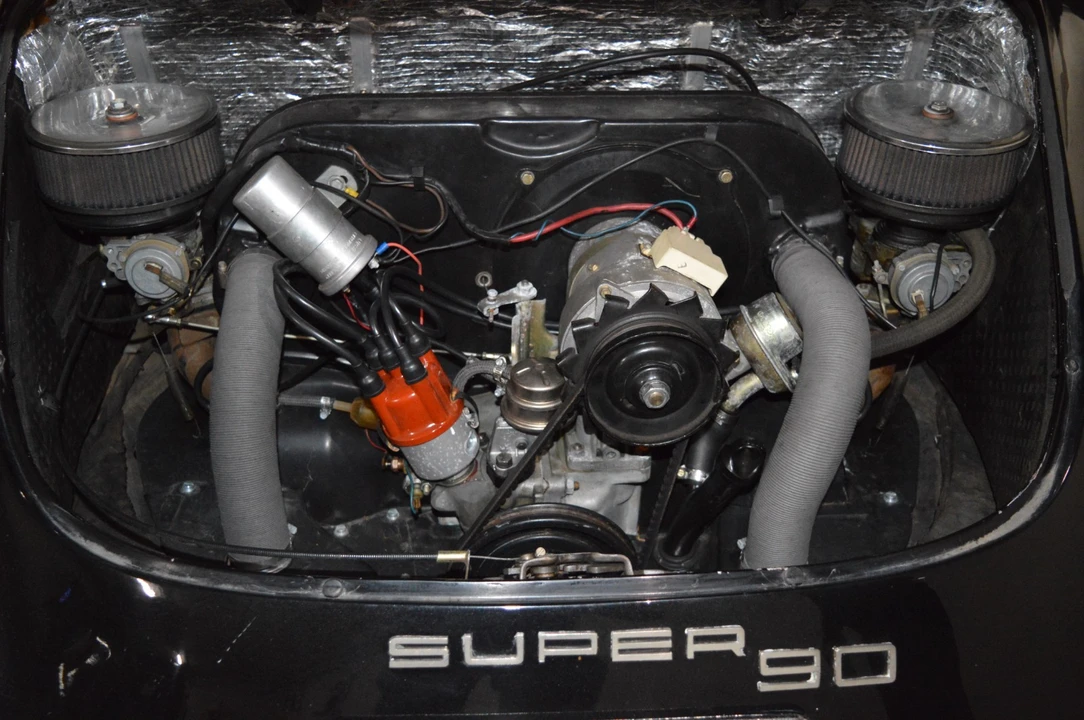 1965 Porsche 356 C - Image 17 of 21
