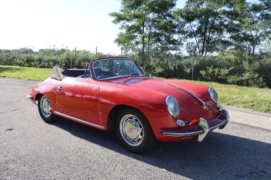 1965 Porsche 356 SC Cabriolet