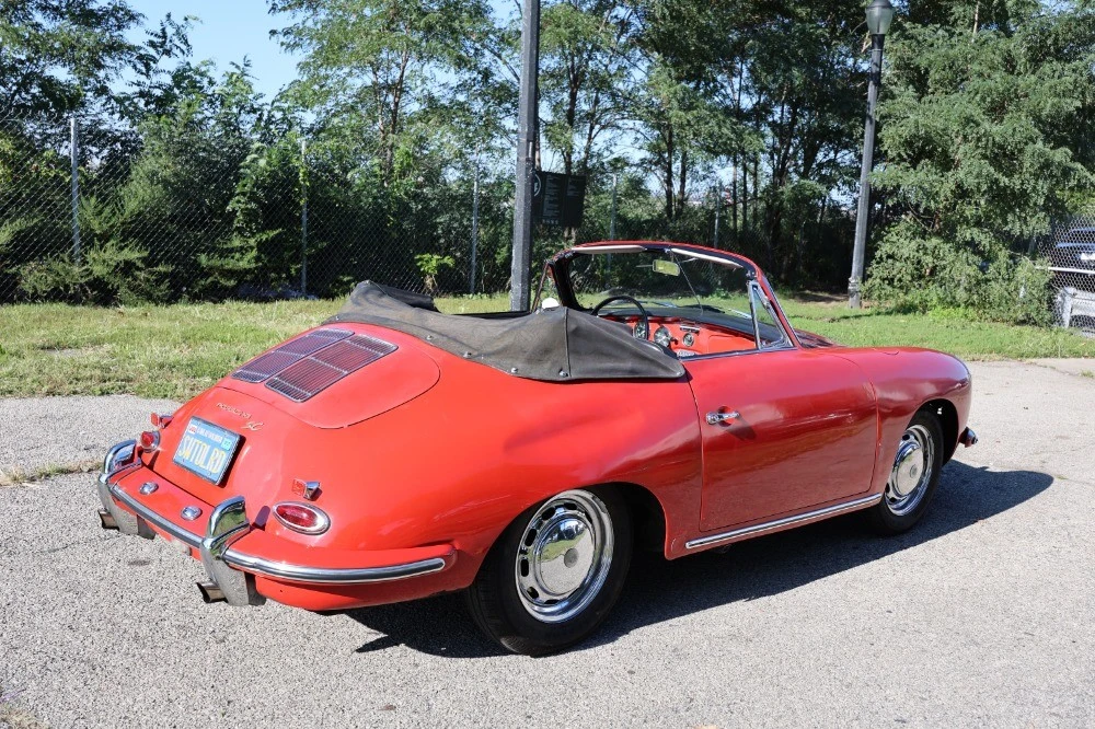 1965 Porsche 356 C - Image 5 of 8