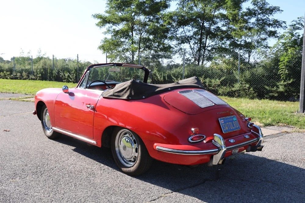 1965 Porsche 356 C - Image 6 of 8