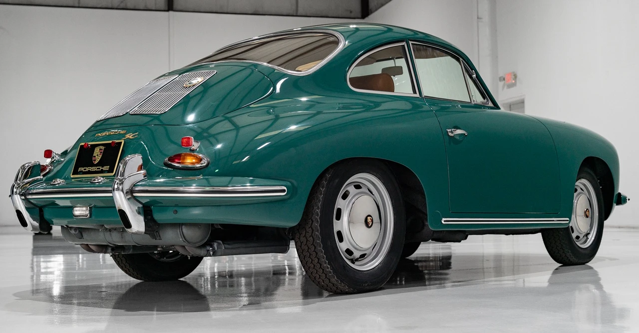 1965 Porsche 356 C - Image 11 of 12