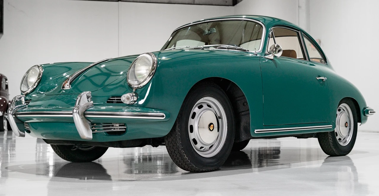1965 Porsche 356 C - Image 10 of 12