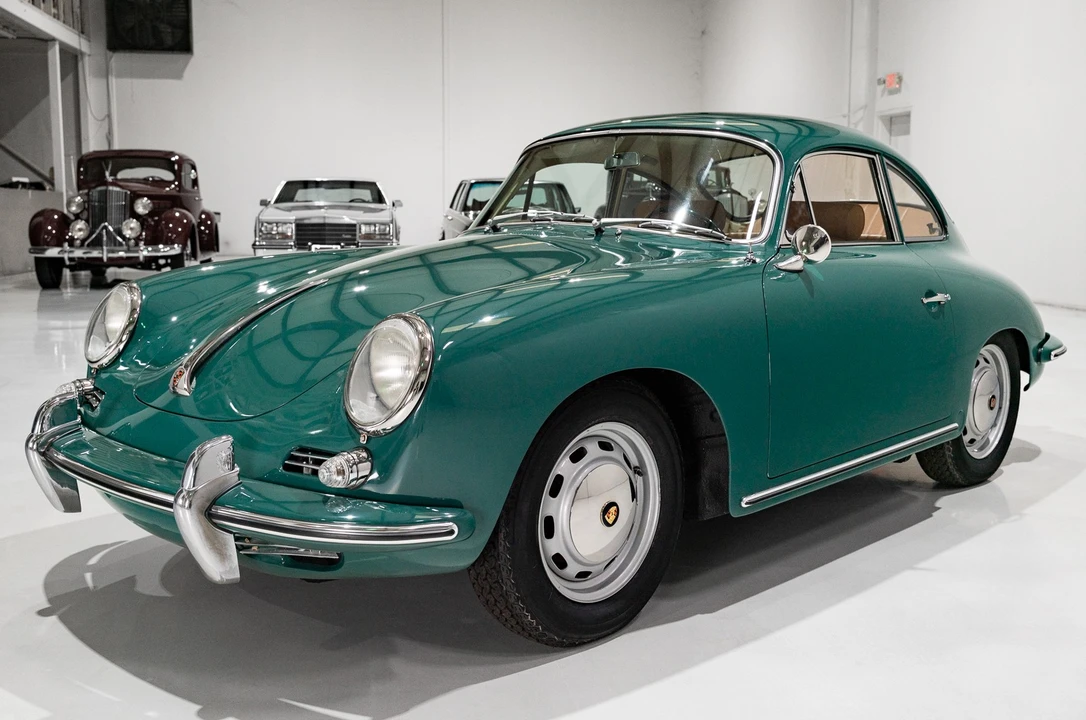 1965 Porsche 356 C - Image 3 of 12