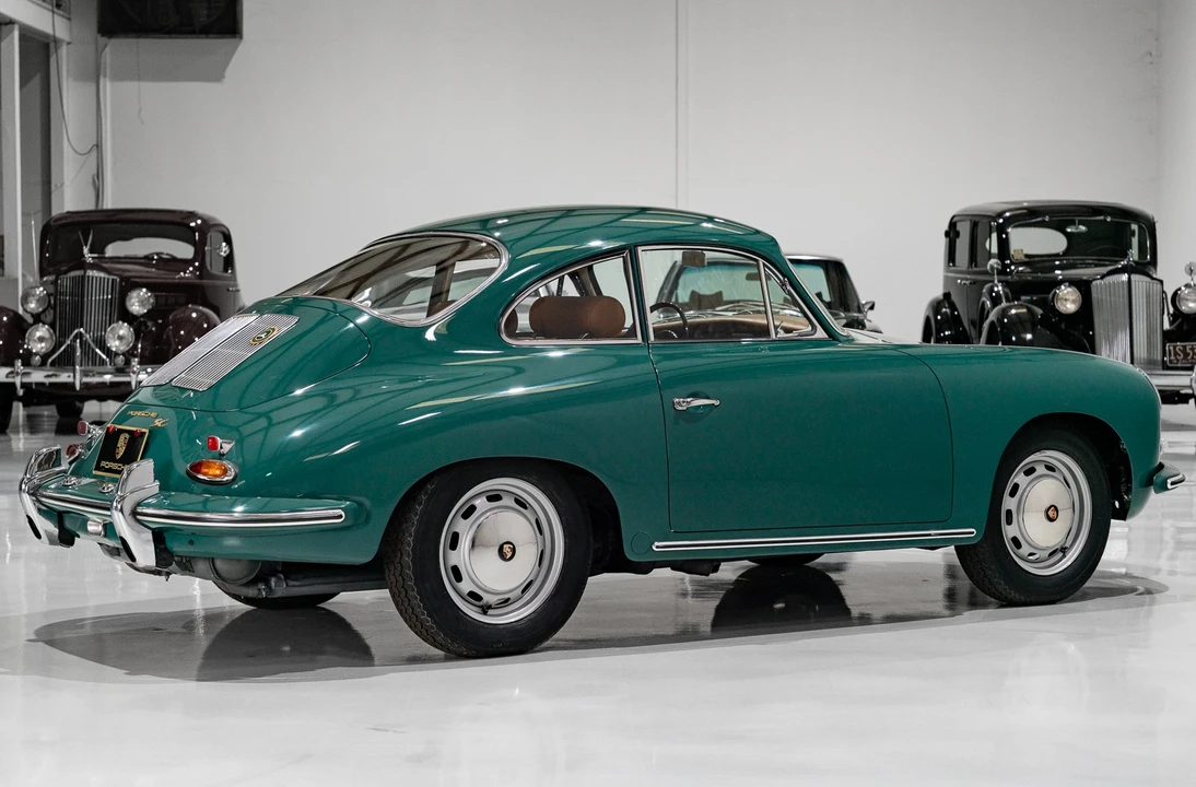 1965 Porsche 356 C - Image 6 of 12