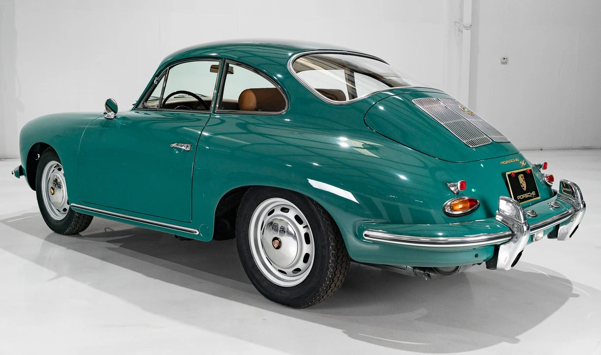 1965 Porsche 356 C - Image 9 of 12
