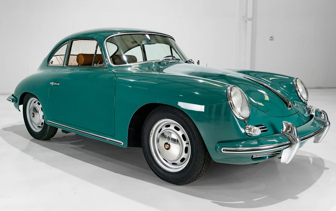 1965 Porsche 356 C - Image 5 of 12