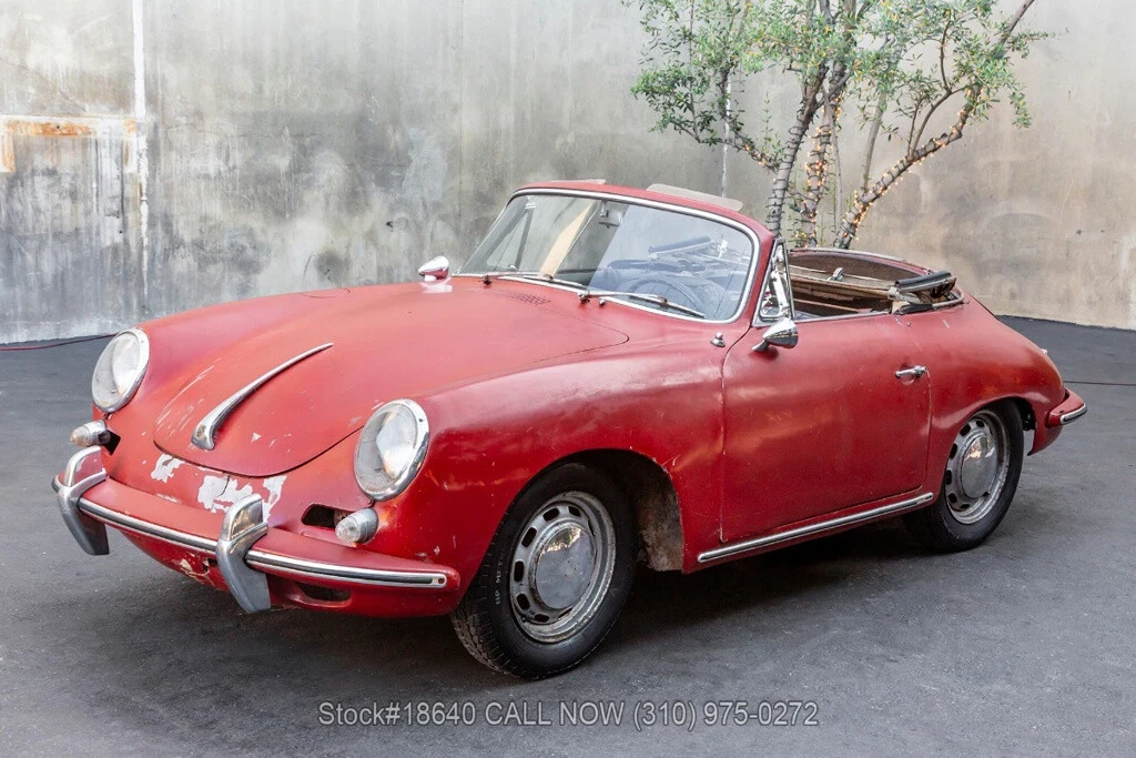 1965 Porsche 356 C - Image 8 of 12