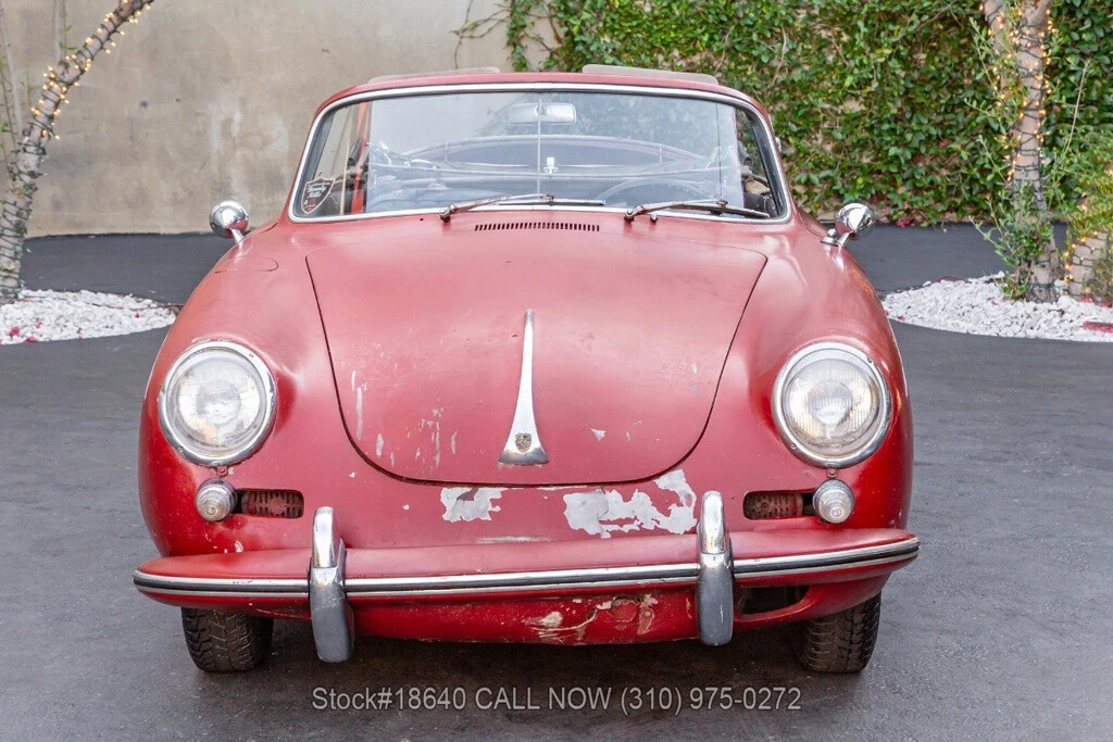 1965 Porsche 356 C - Image 2 of 12