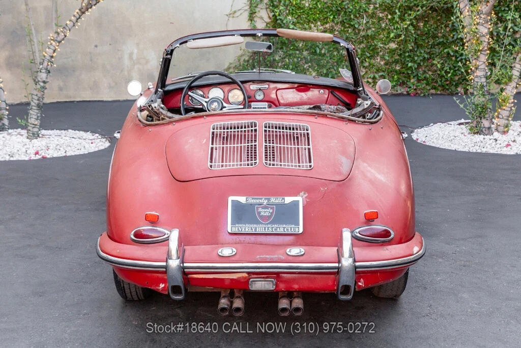 1965 Porsche 356 C - Image 6 of 12