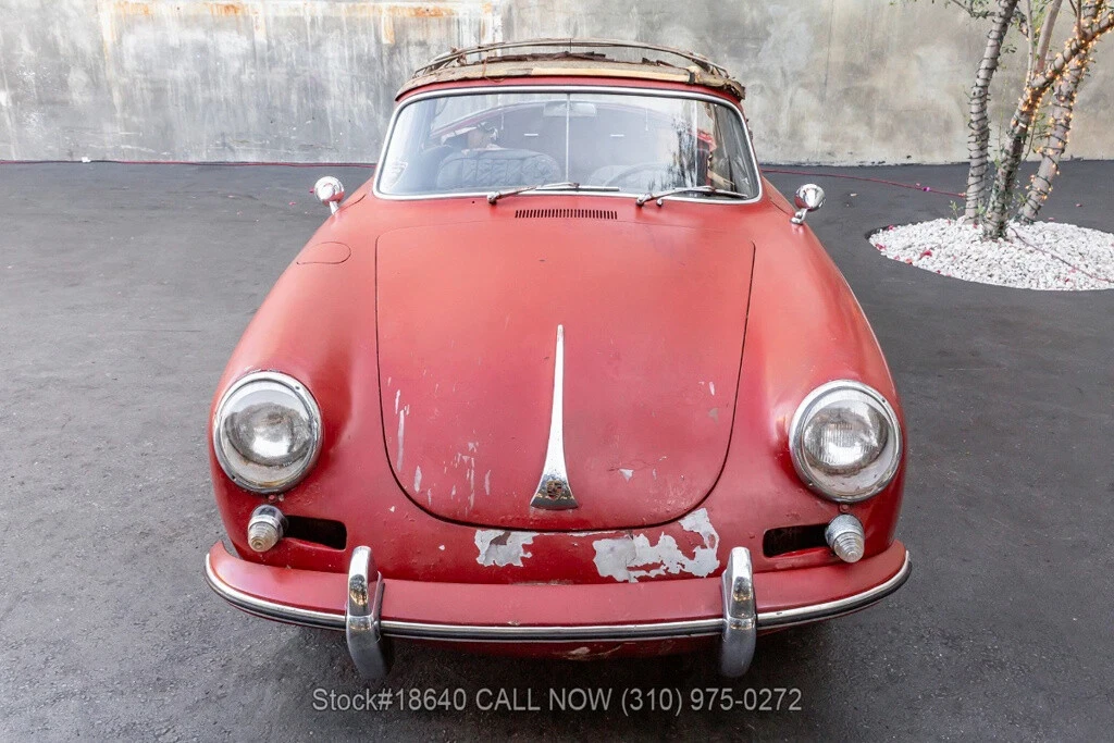 1965 Porsche 356 C - Image 9 of 12