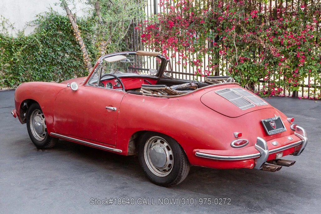 1965 Porsche 356 C - Image 7 of 12