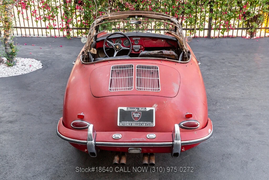 1965 Porsche 356 C - Image 11 of 12