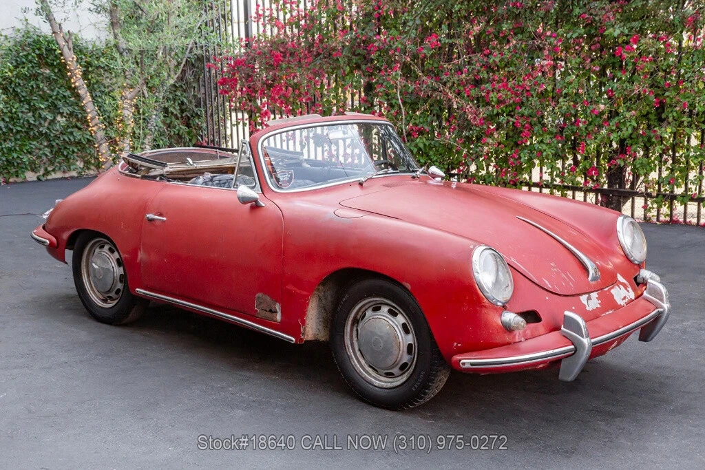 1965 Porsche 356 C - Image 3 of 12