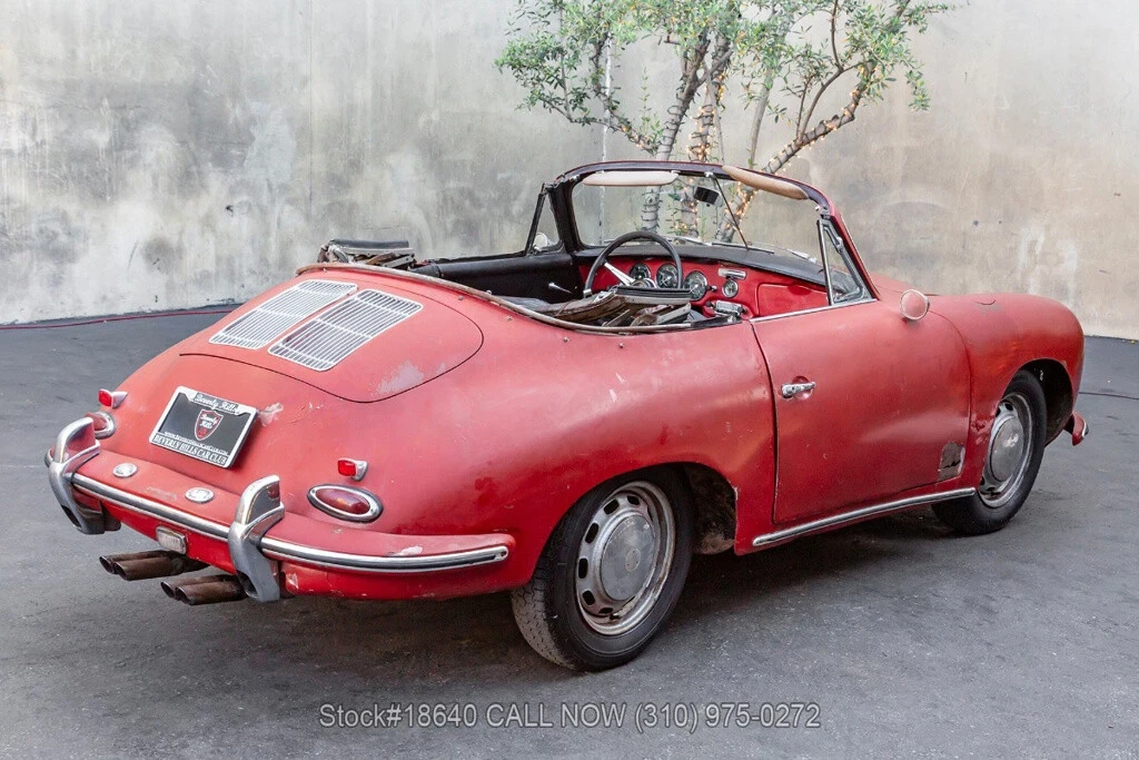 1965 Porsche 356 C - Image 5 of 12