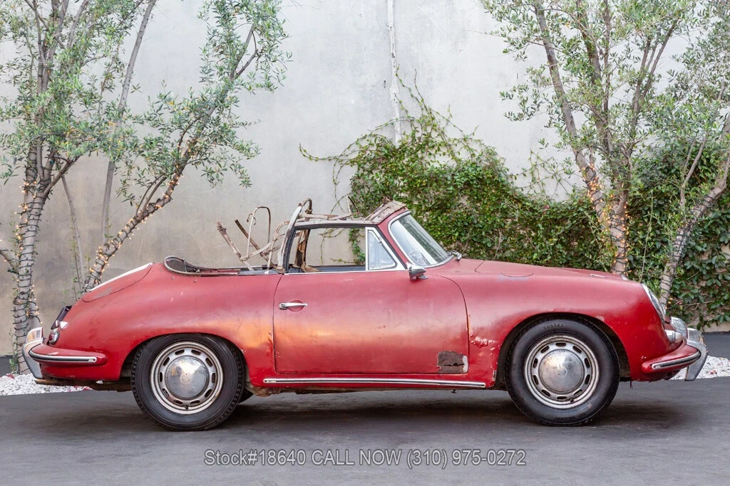 1965 Porsche 356 C - Image 10 of 12