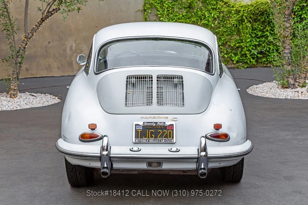 1965 Porsche 356 C - Image 6 of 12