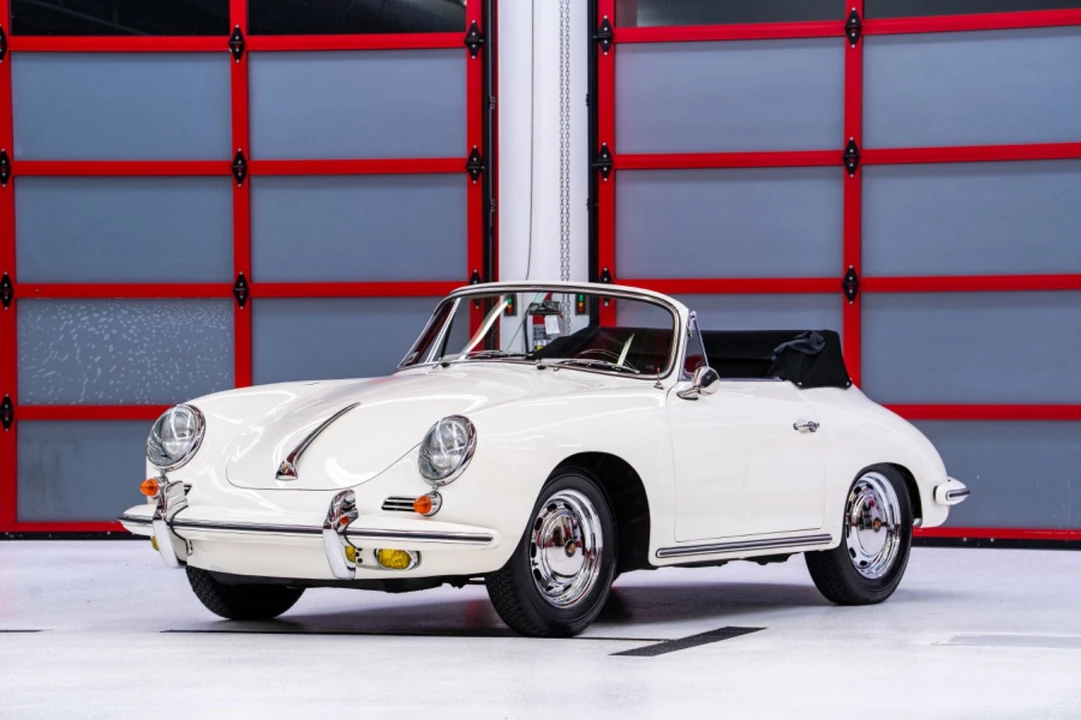 1965 Porsche 356 C - Image 13 of 21