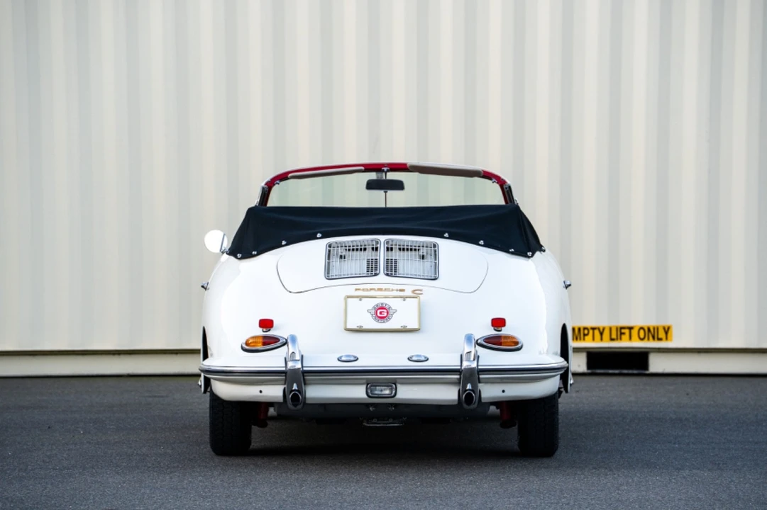 1965 Porsche 356 C - Image 4 of 21