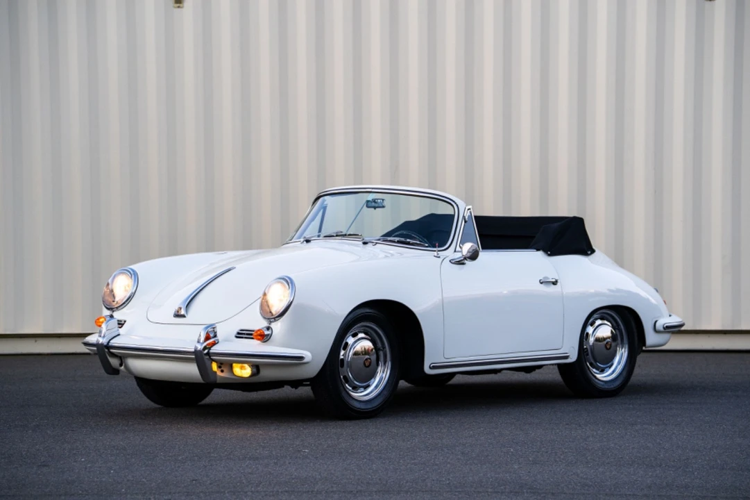 1965 Porsche 356 C - Image 10 of 21