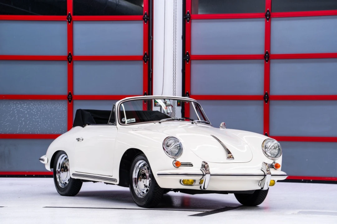 1965 Porsche 356 C - Image 11 of 21