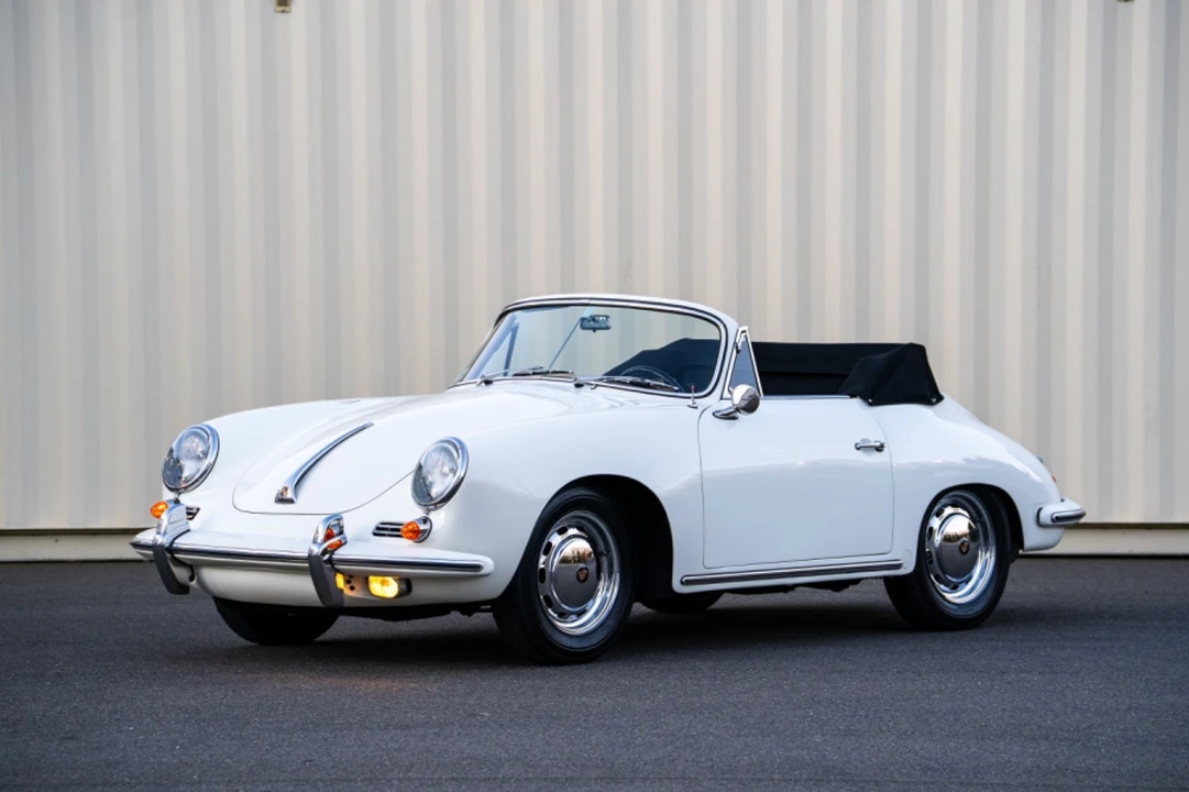 1965 Porsche 356 C - Image 9 of 21