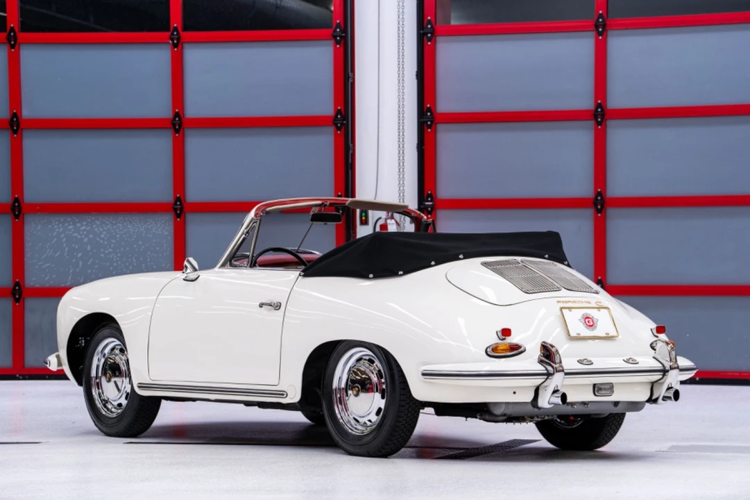 1965 Porsche 356 C - Image 15 of 21