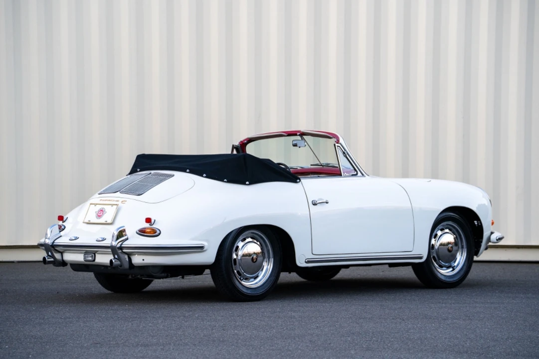 1965 Porsche 356 C - Image 5 of 21