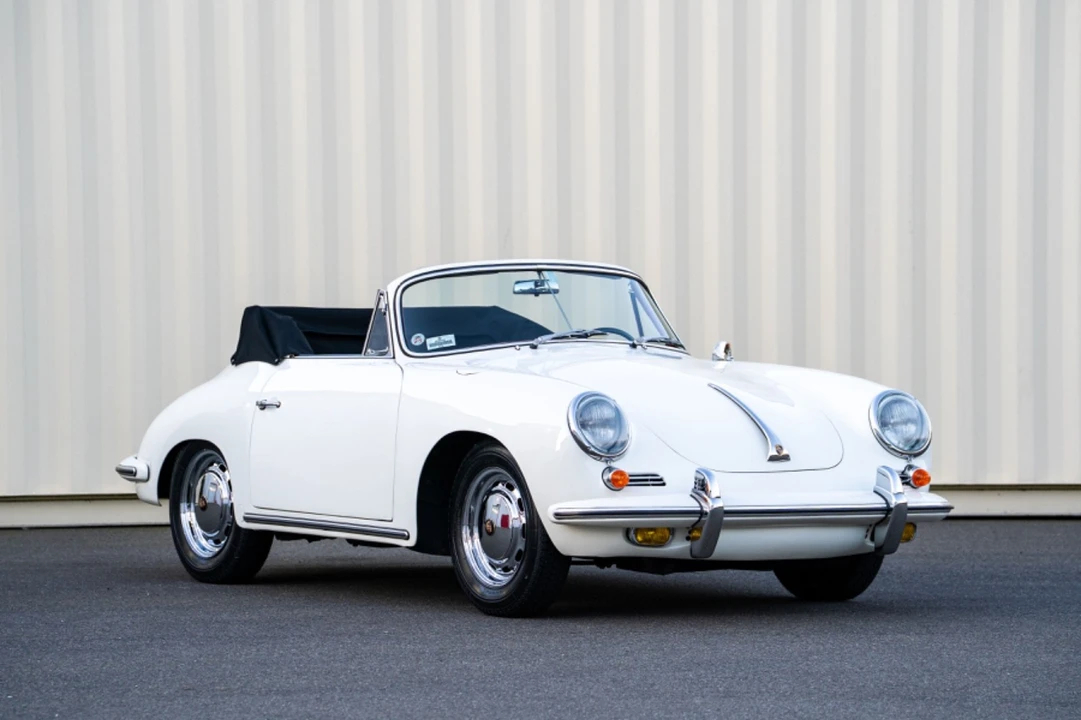 1965 Porsche 356 C - Image 7 of 21
