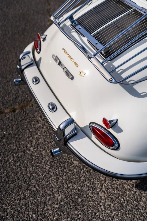 1965 Porsche 356 C - Image 23 of 31