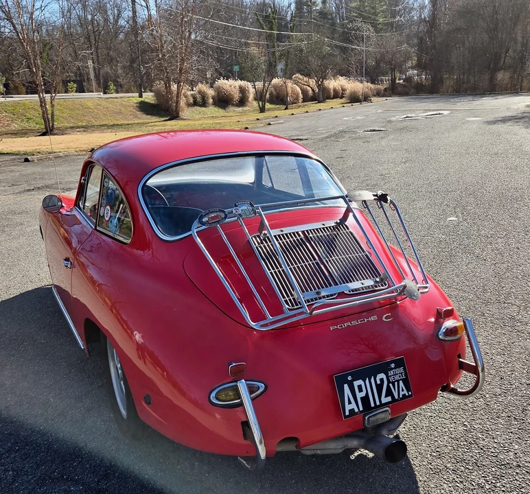1965 Porsche 356 C - Image 9 of 21