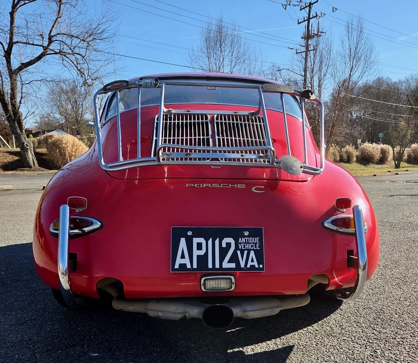 1965 Porsche 356 C - Image 8 of 21