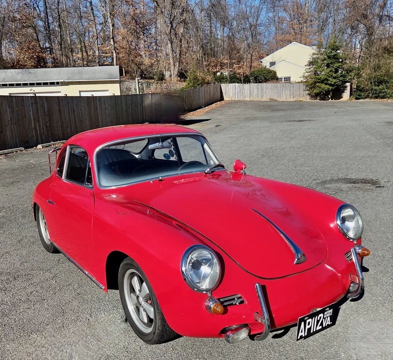 1965 Porsche 356 C - Image 5 of 21