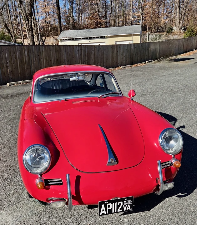 1965 Porsche 356 C - Image 6 of 21