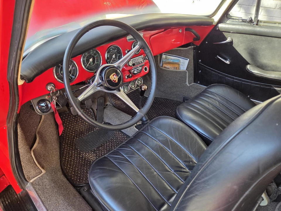 1965 Porsche 356 C - Image 2 of 21