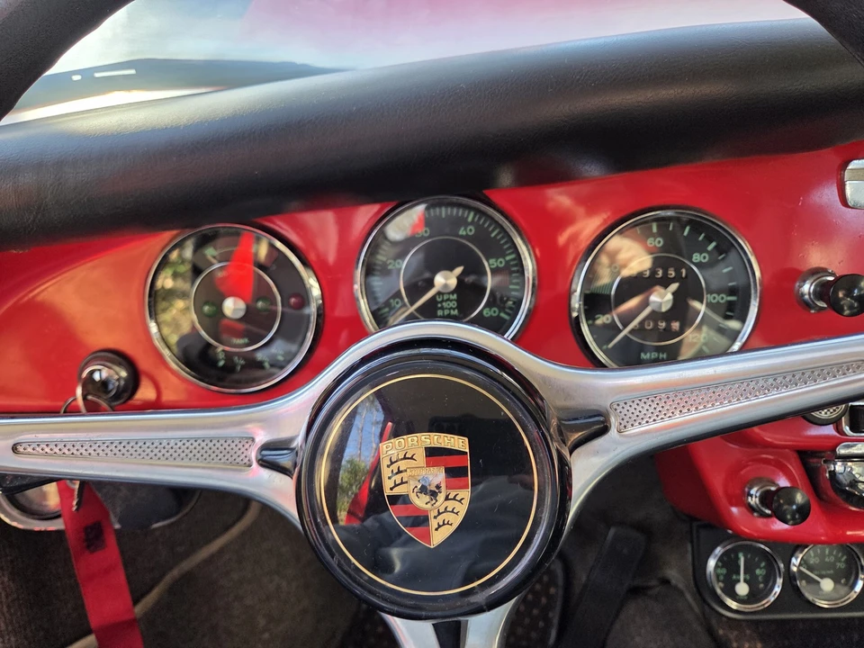 1965 Porsche 356 C - Image 19 of 21