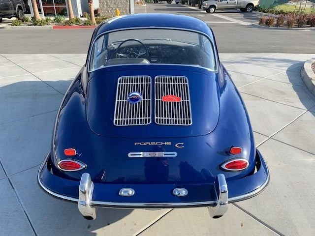 1965 Porsche 356 C - Image 6 of 17