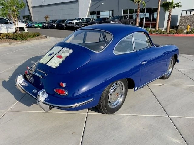 1965 Porsche 356 C - Image 8 of 17
