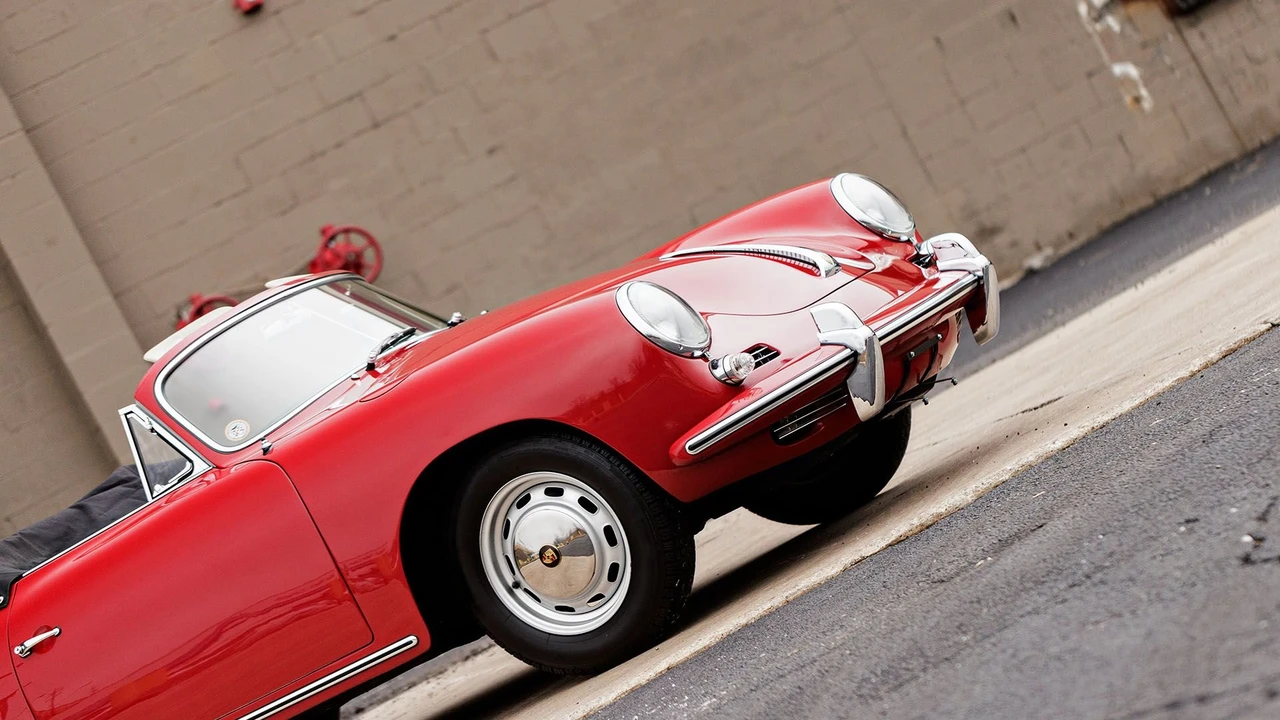 1965 Porsche 356 C - Image 21 of 31