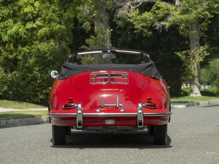 1965 Porsche 356 C - Image 9 of 31