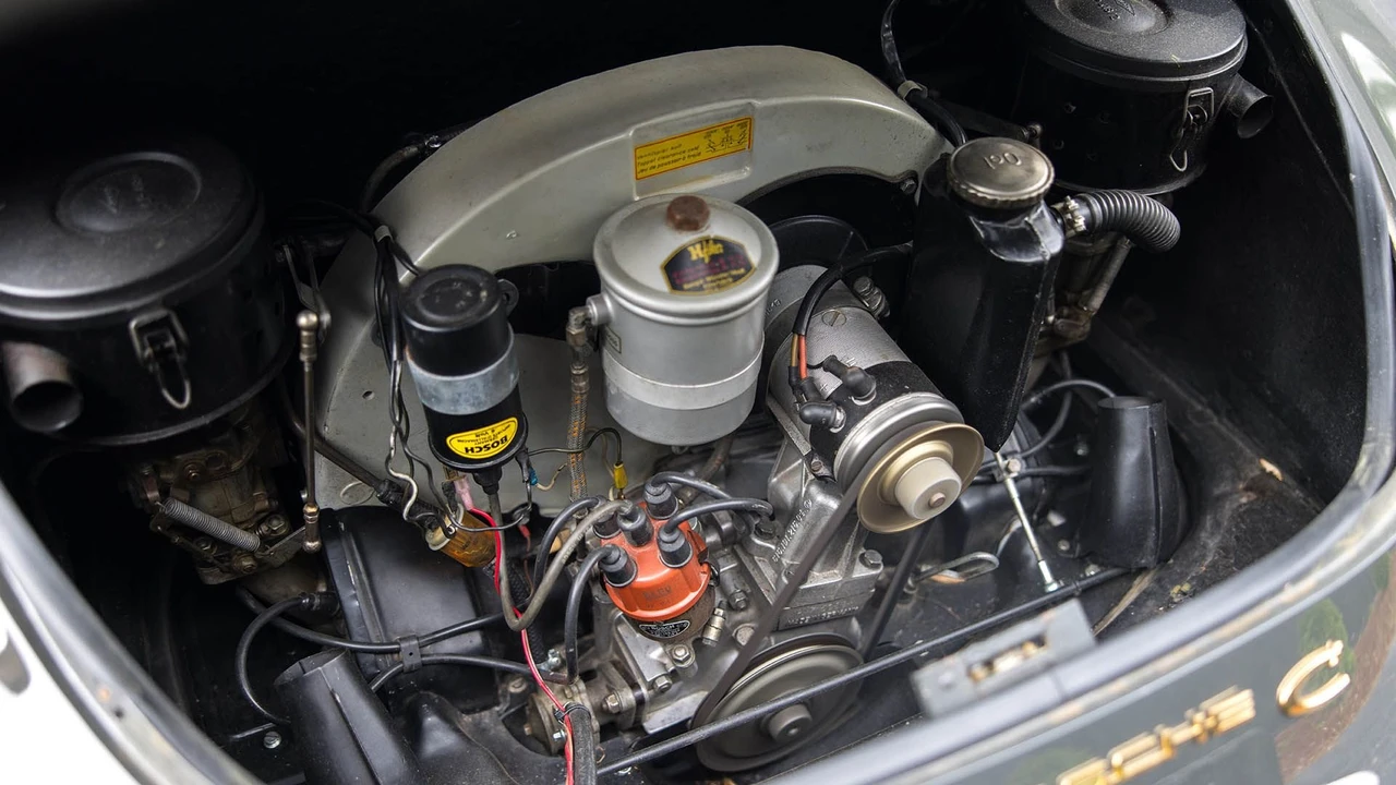 1965 Porsche 356 C - Image 8 of 31