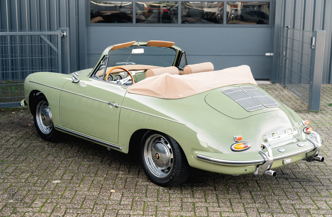 1965 Porsche 356 C - Image 18 of 31