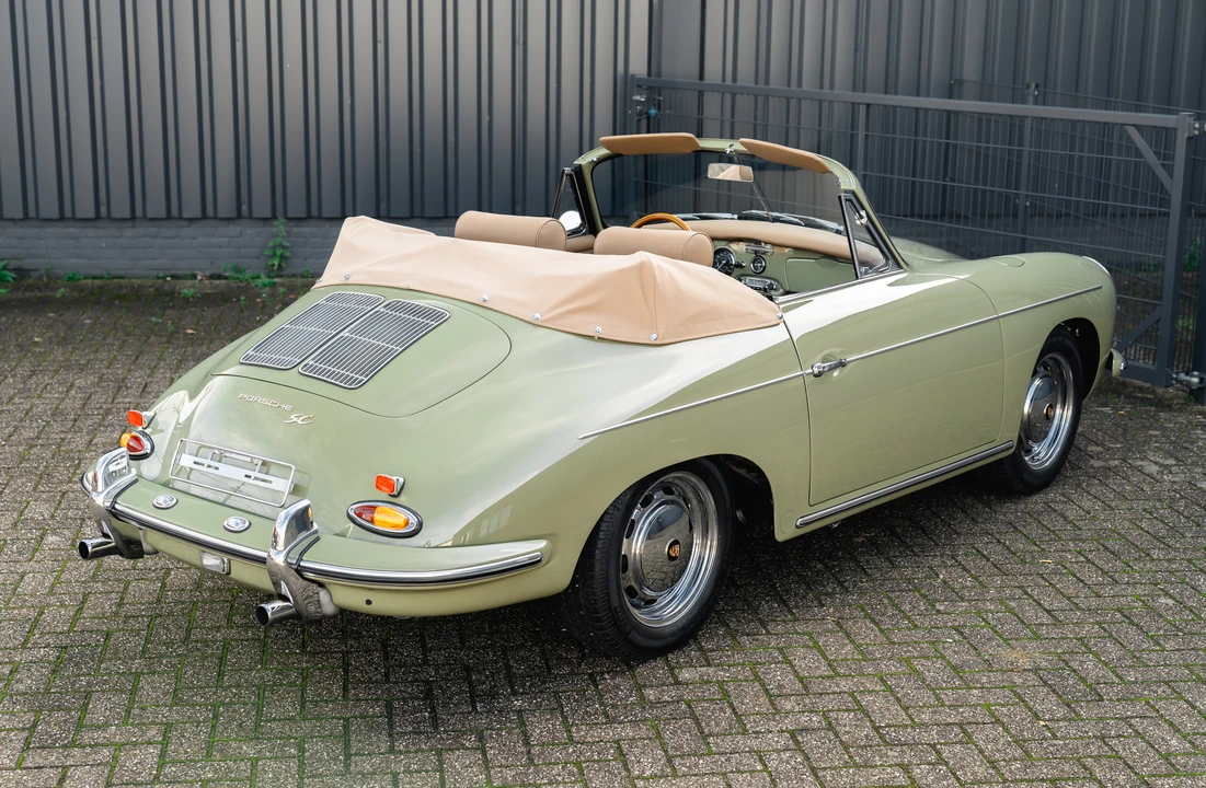 1965 Porsche 356 C - Image 8 of 31