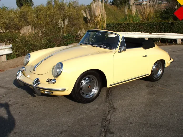 1965 Porsche 356 C - Image 2 of 8